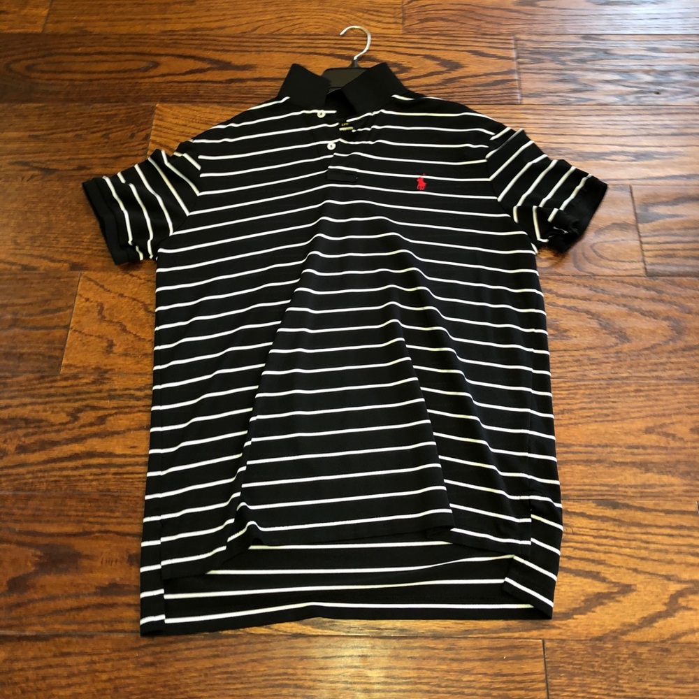 men’s polo collar shirt